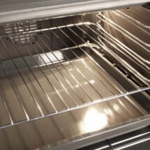 How to clean oven racks naturally